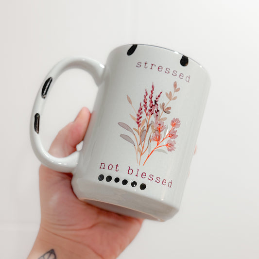 Not Blessed Mug