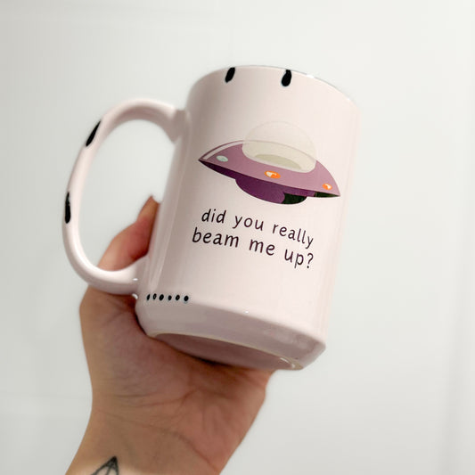 Beam Me Up Mug