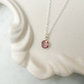 Lady In Silver Pendant
