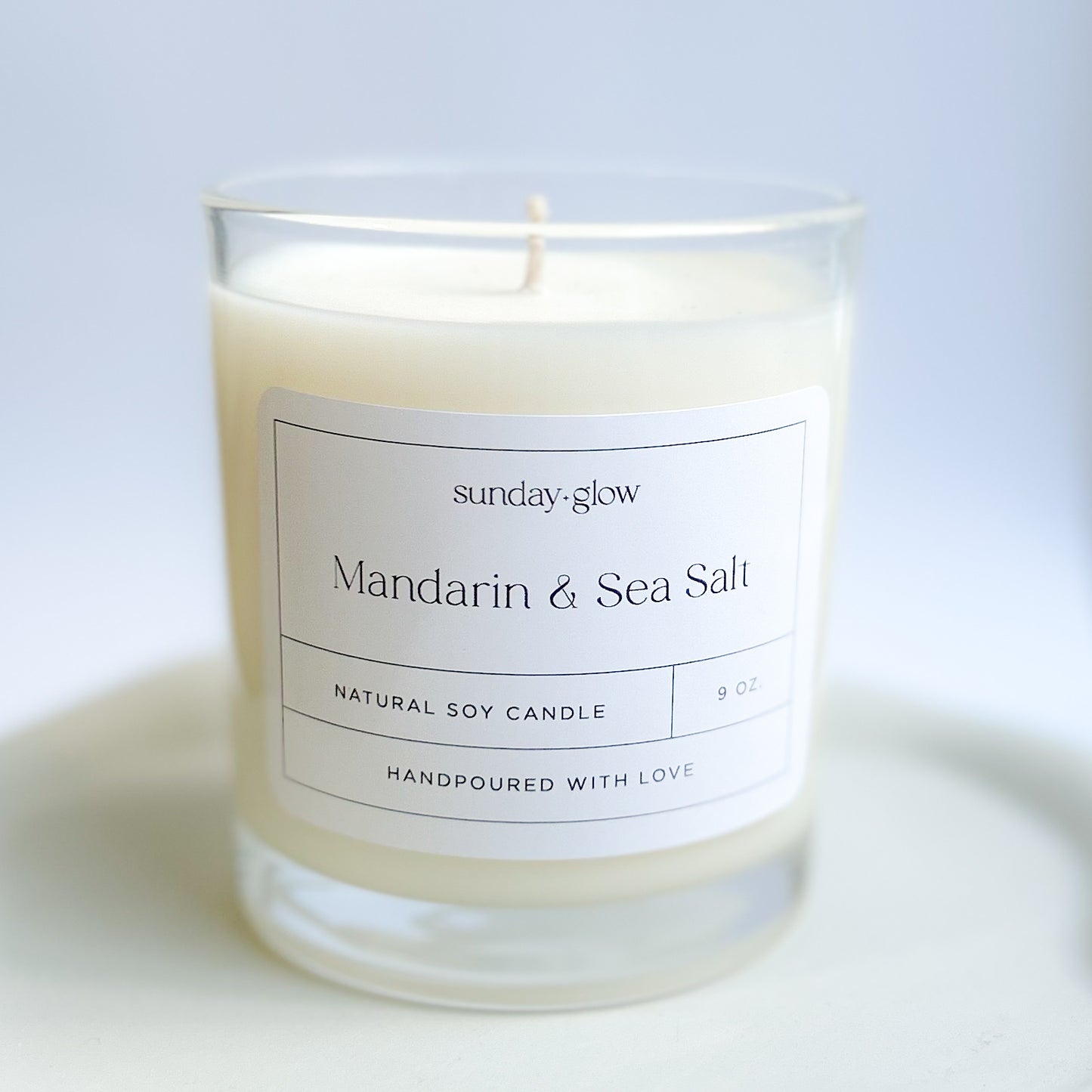 Mandarin & Sea Salt Candle