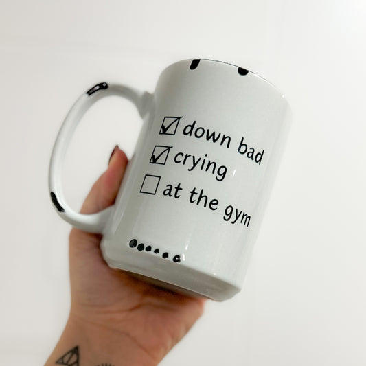 Down Bad Mug