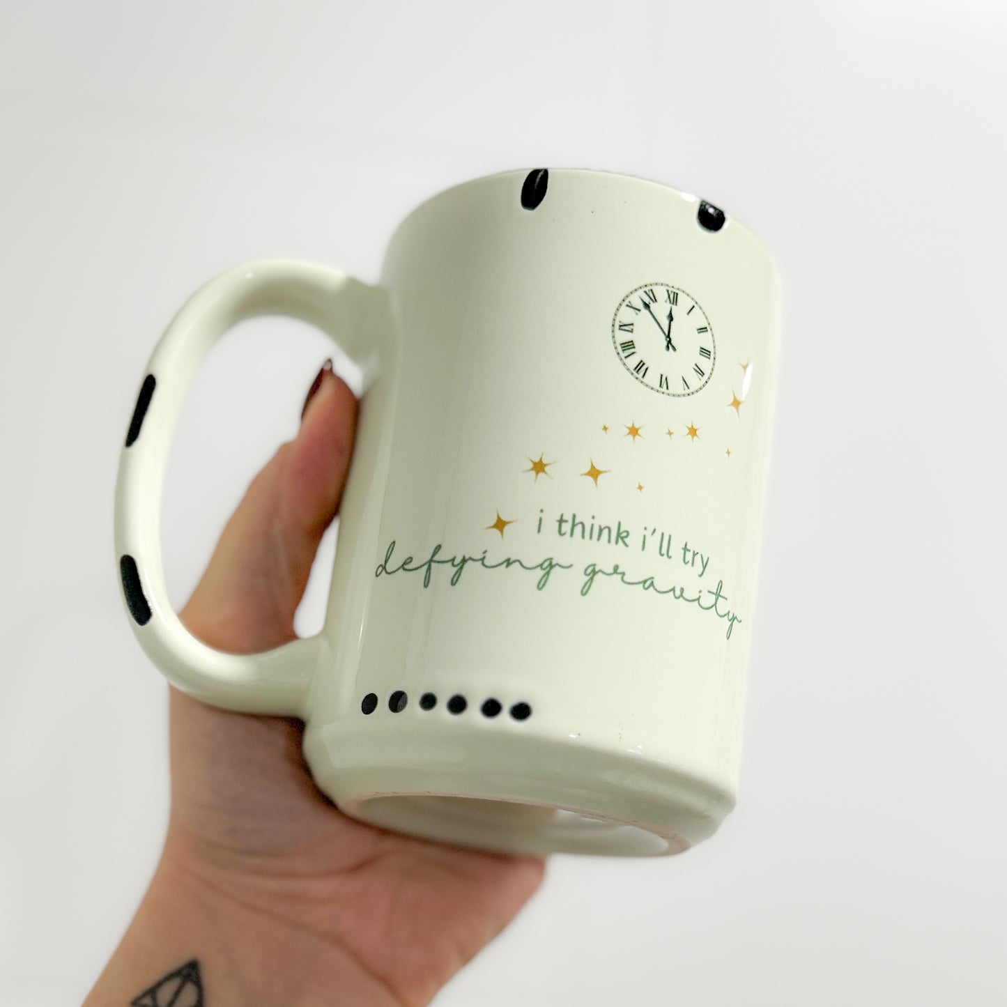 Defying Gravity Mug