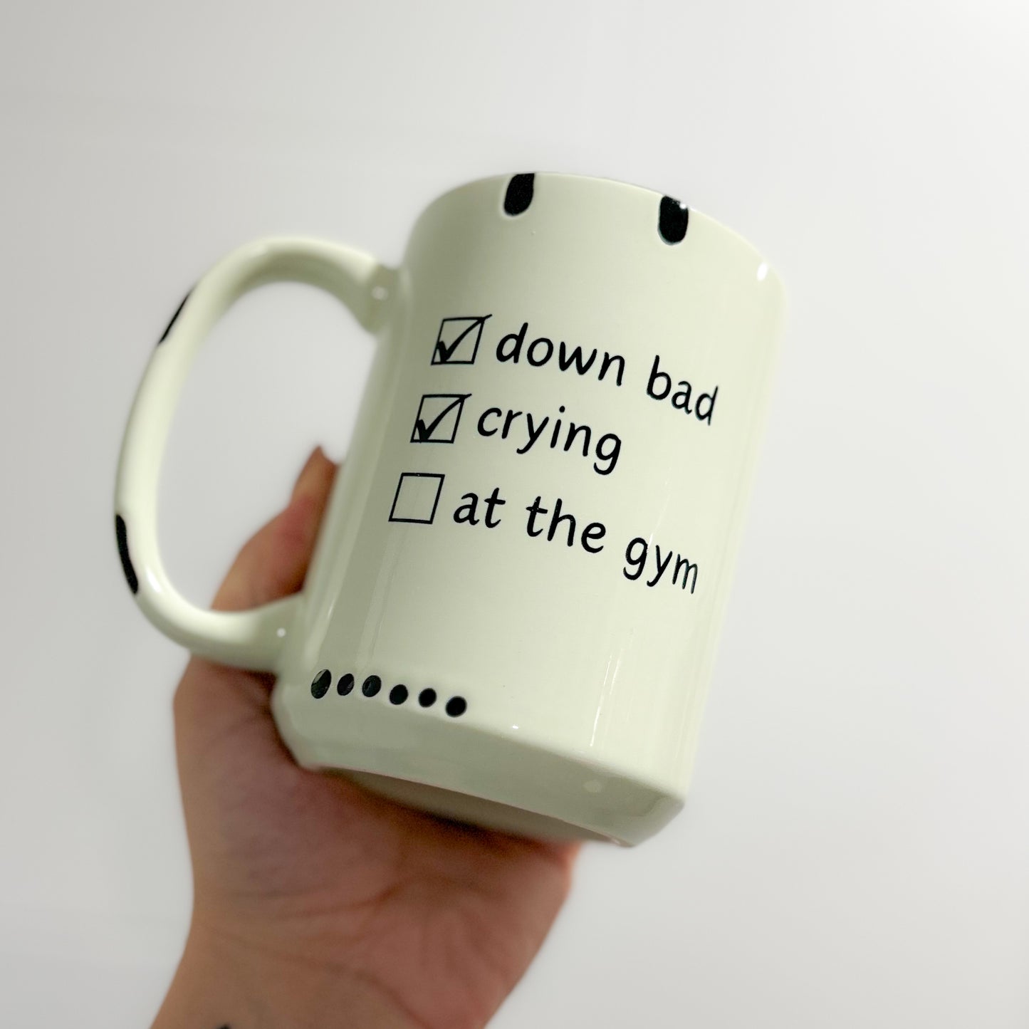 Down Bad Mug