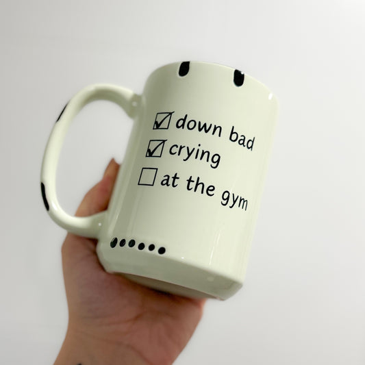 Down Bad Mug