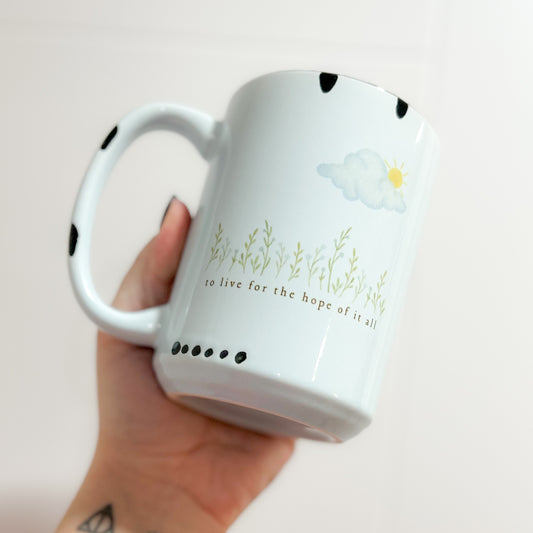 August Mug