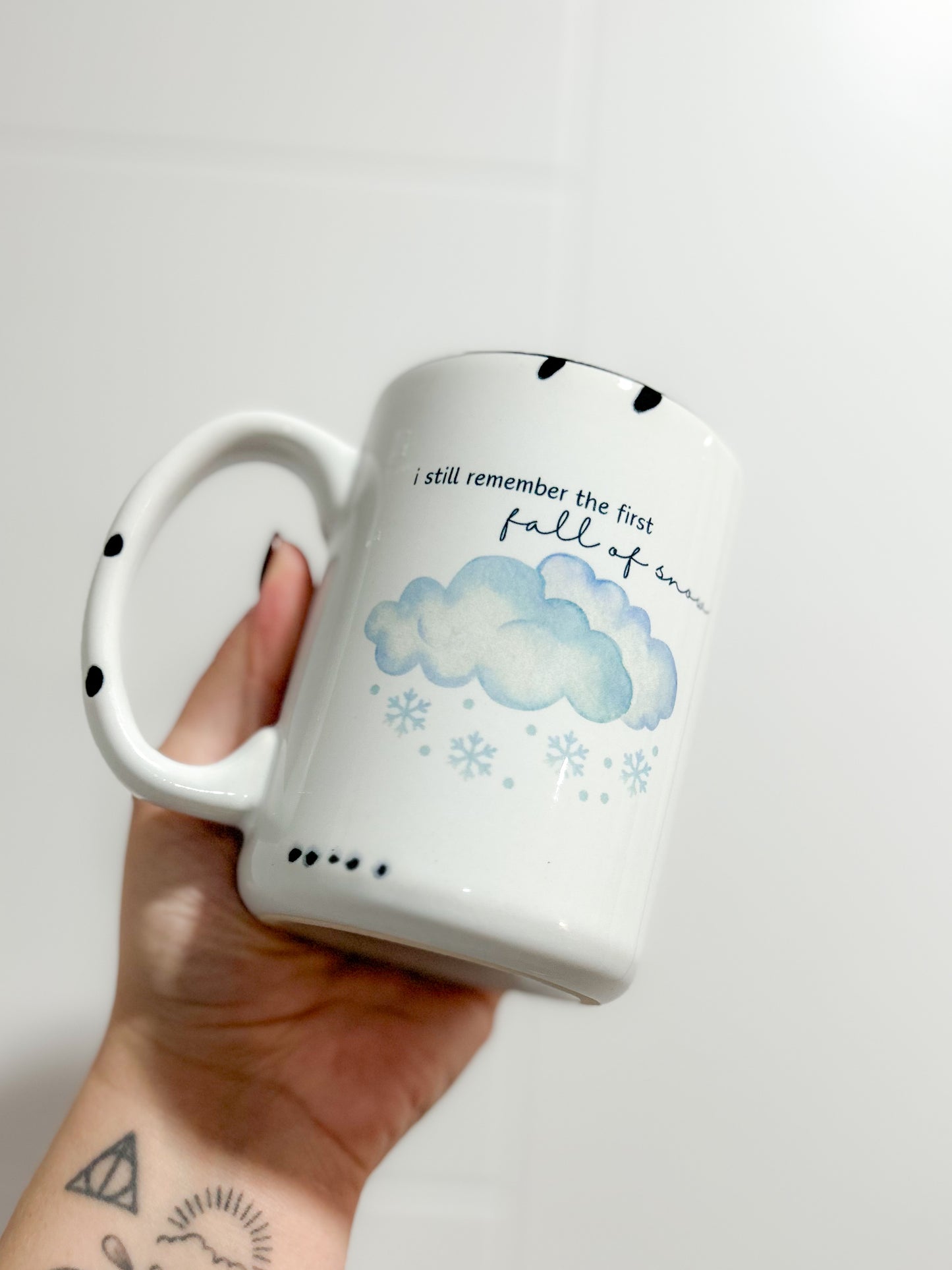 Fall of Snow Mug