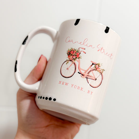Cornelia Street Mug
