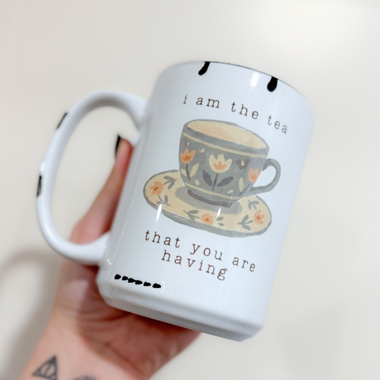 I Am The Tea Mug