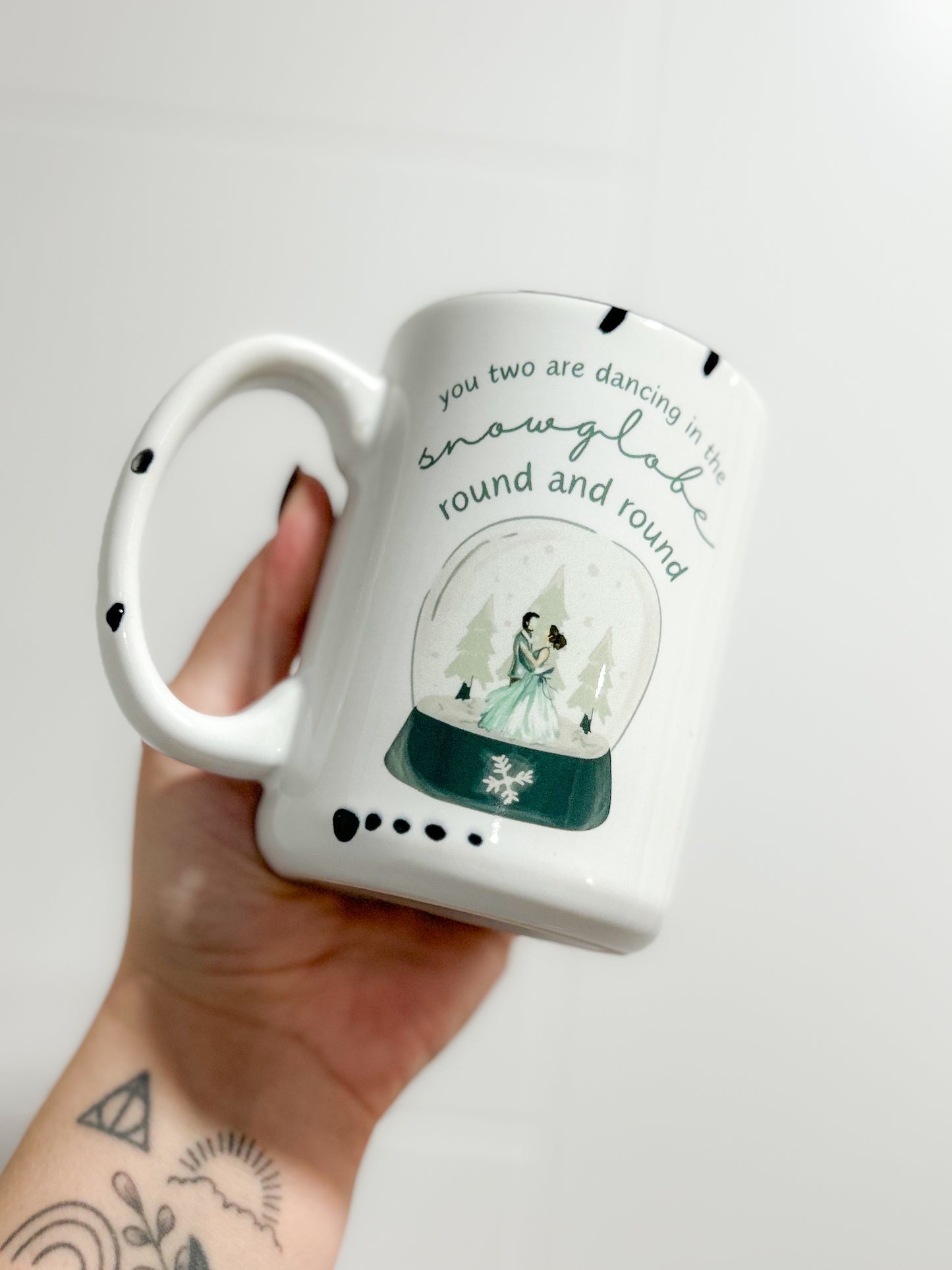 Snowglobe Mug