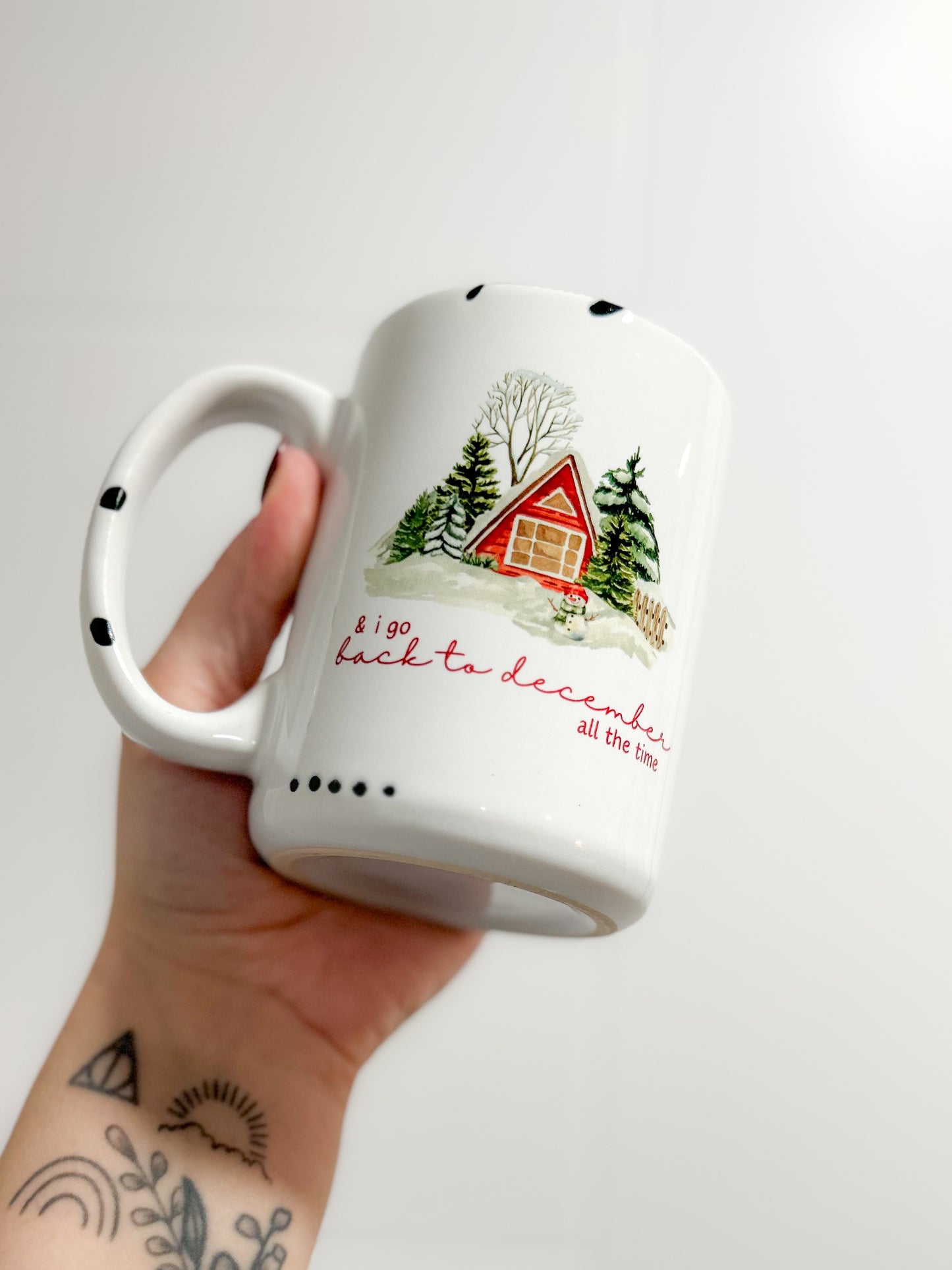 Back to December Mug