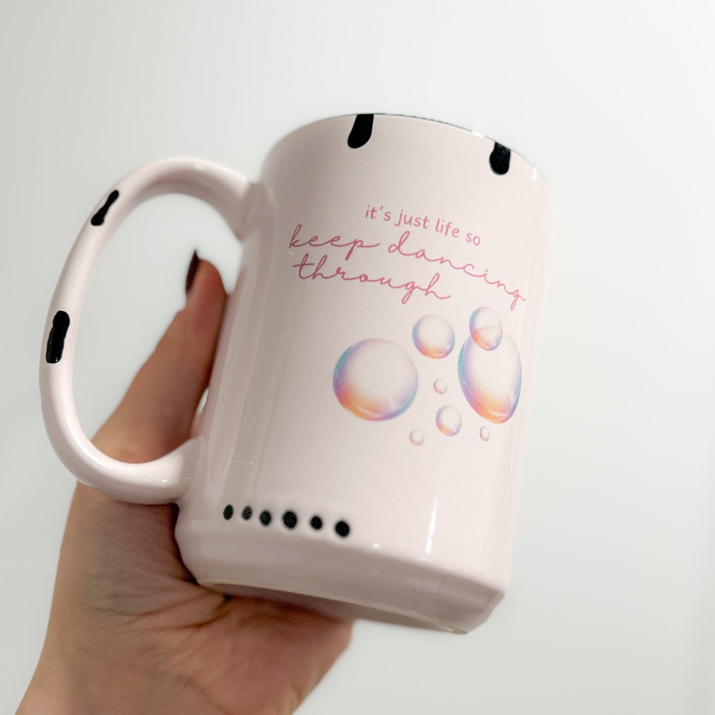 Dancing Through Life Mug