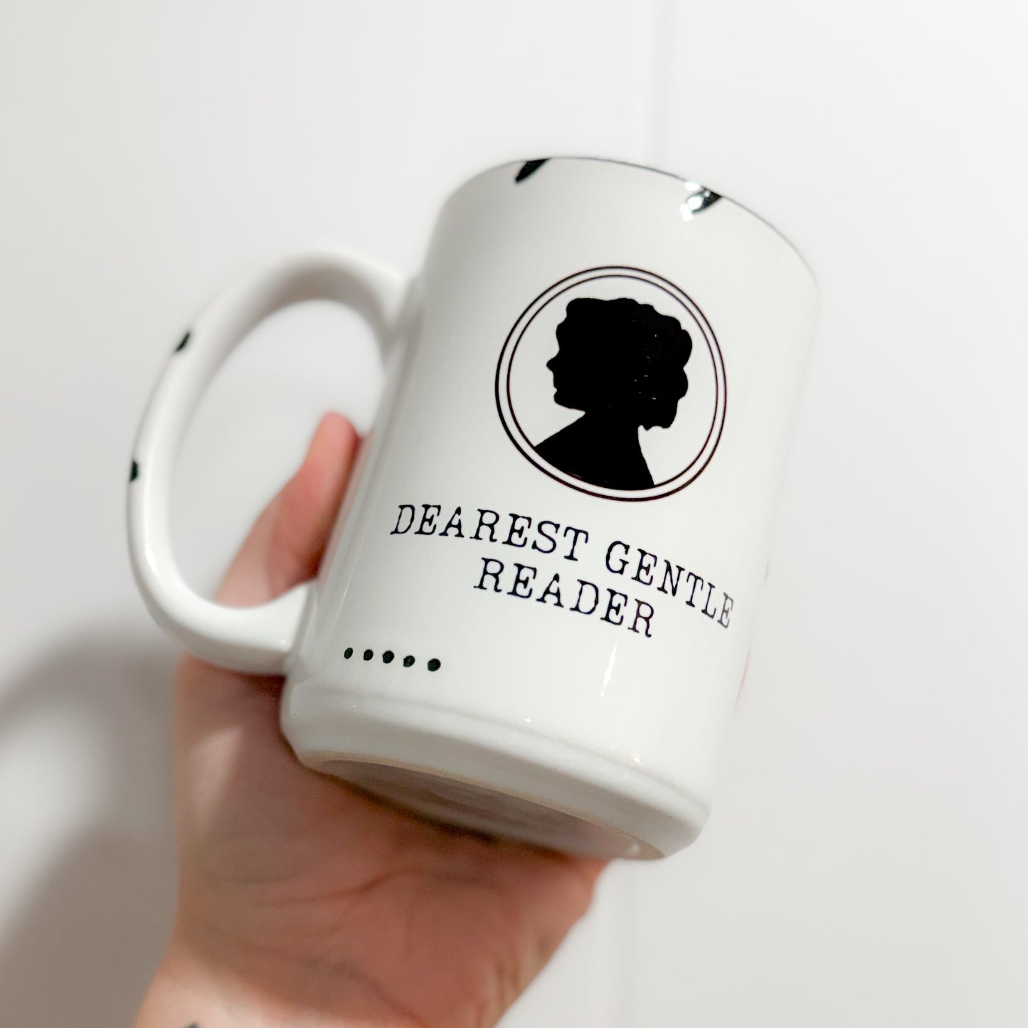 Dearest Gentle Reader Mug