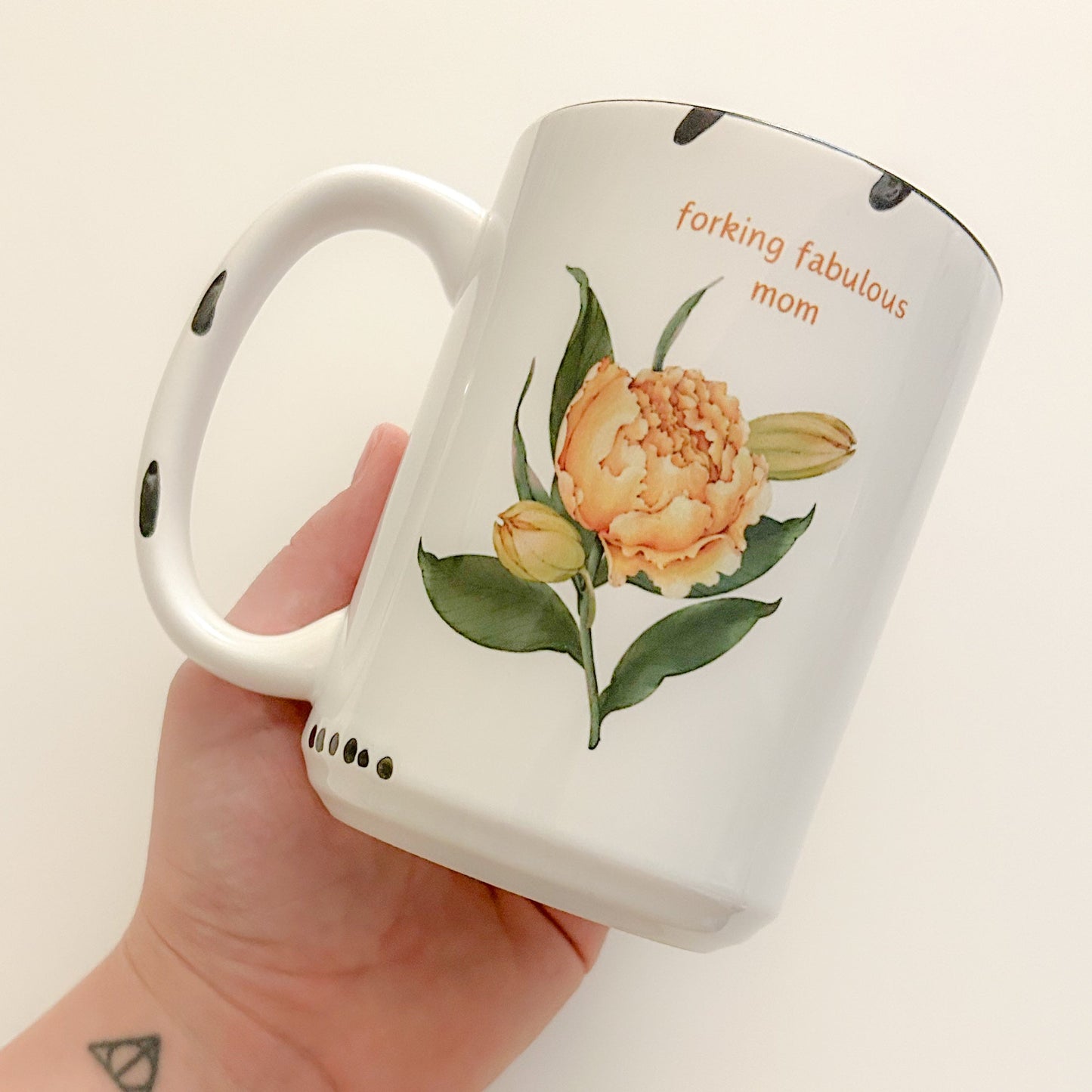 Forking Fabulous Mom Mug