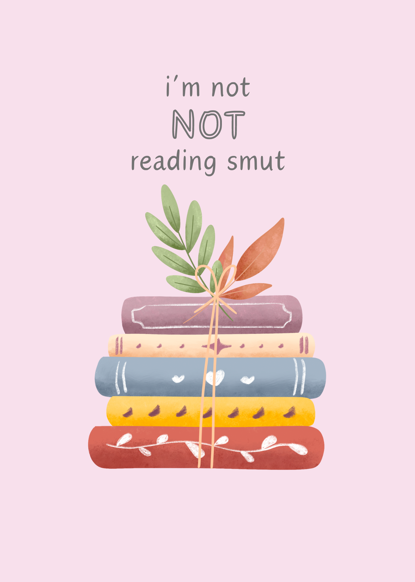 Reading Smut Card/Print