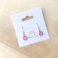 Des boucles d'oreilles