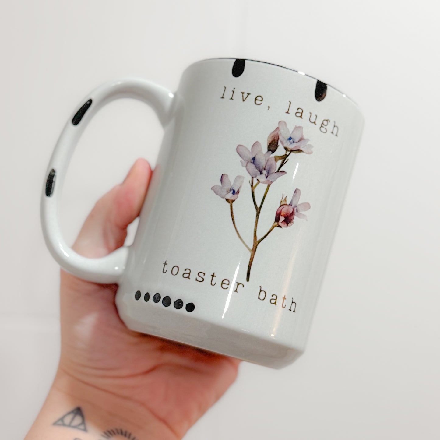 Toaster Bath Mug