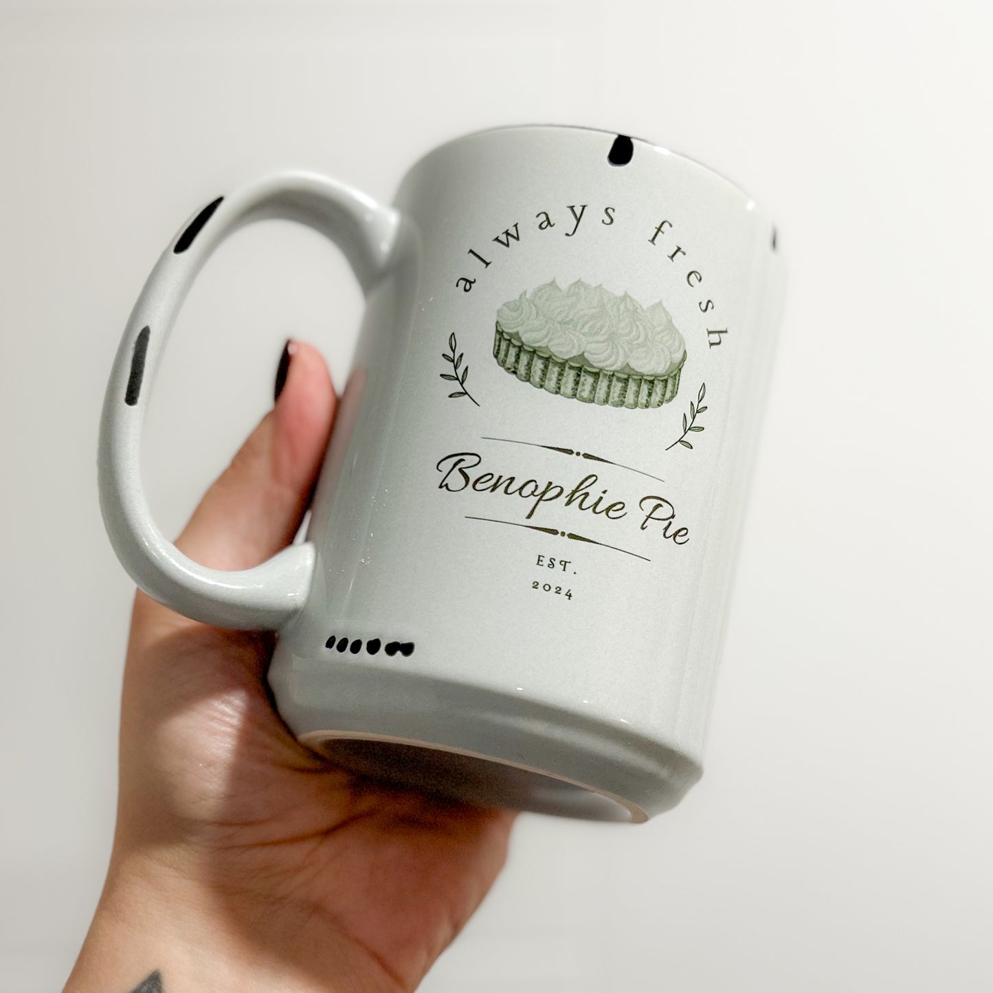 Benophie Pie Mug