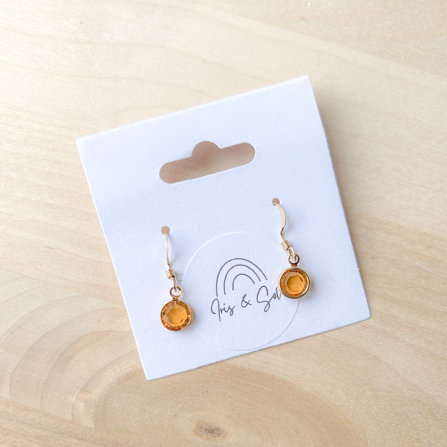 Des boucles d'oreilles