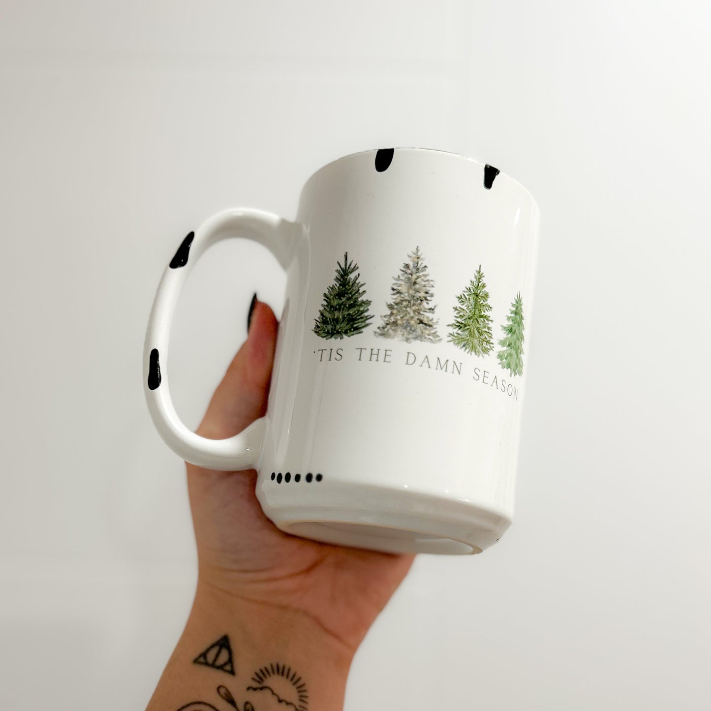 Tis The Damn Season Mug