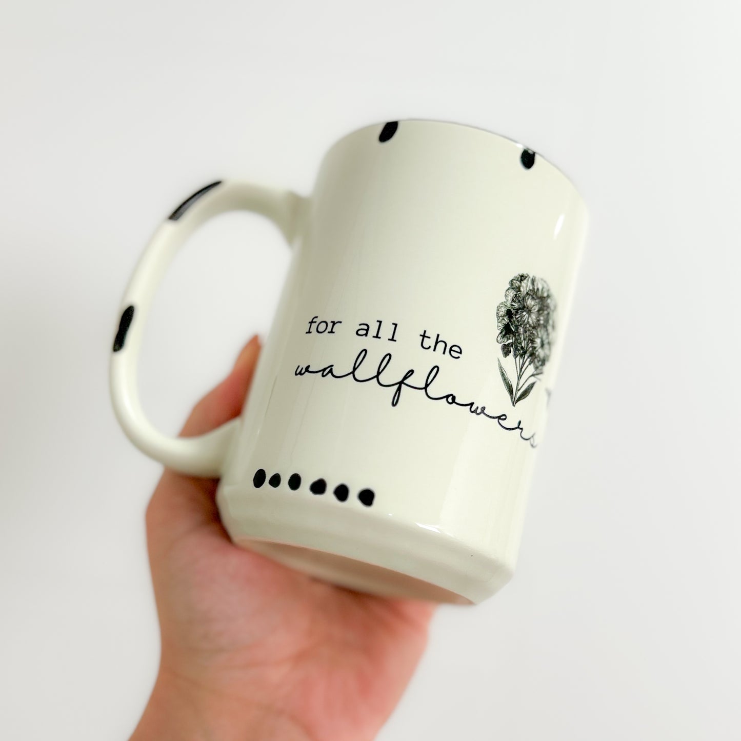 Wallflower Mug