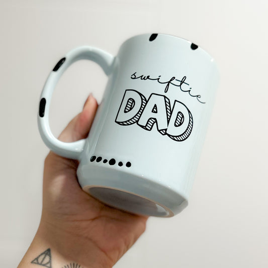 Dad Swiftie Mug