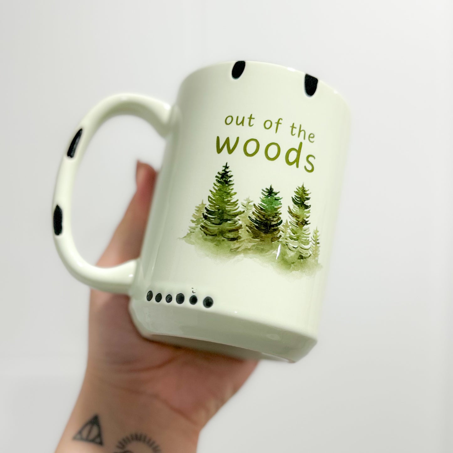 Out of The Woods Mug