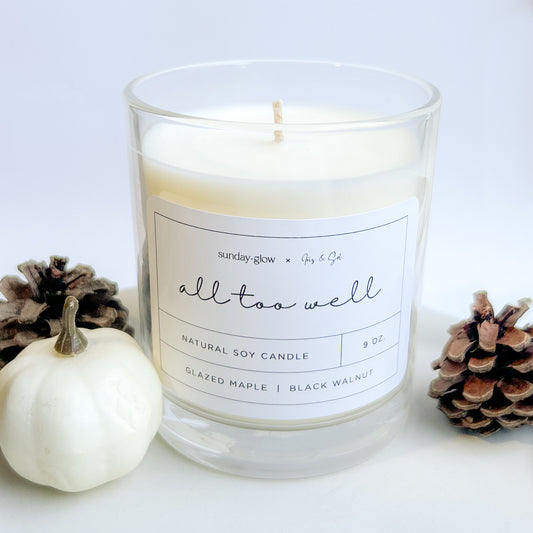 All Too Well Candle