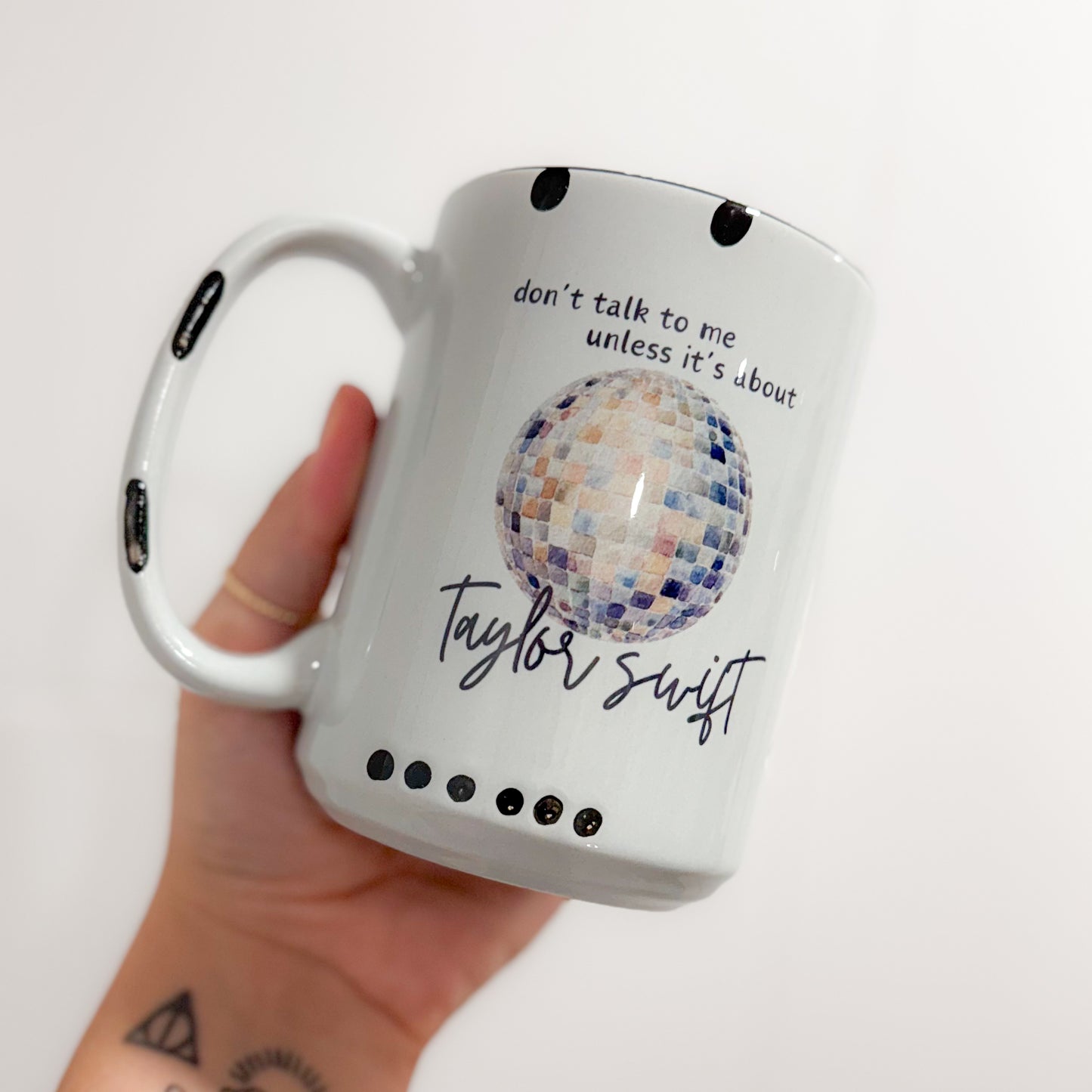 Talk About Taylor Mug
