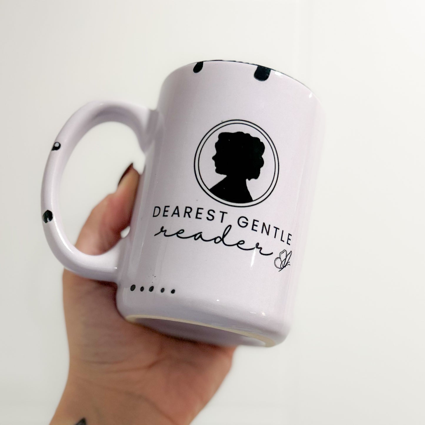 Dearest Gentle Reader Mug