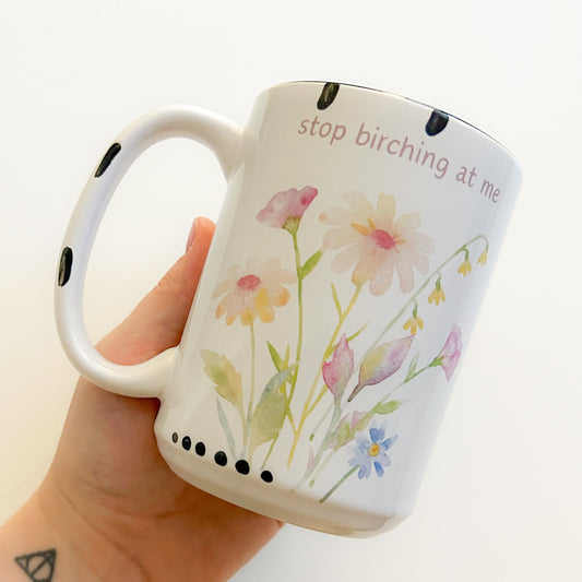 Taza Deja de abedular