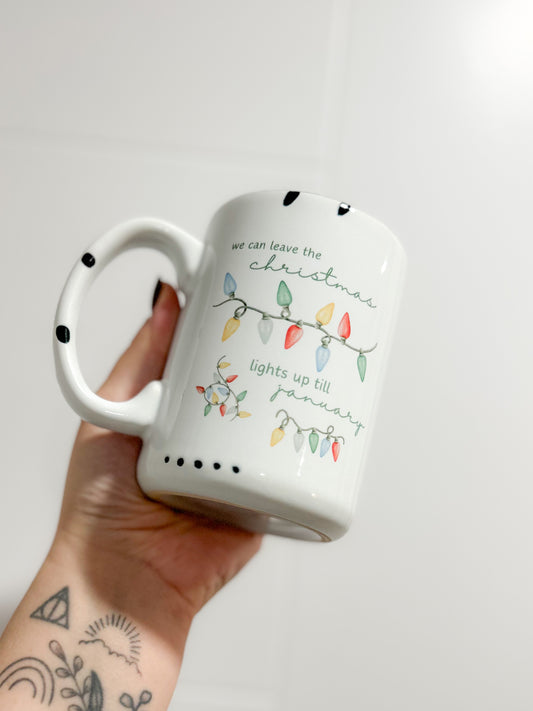 Christmas Lights Mug