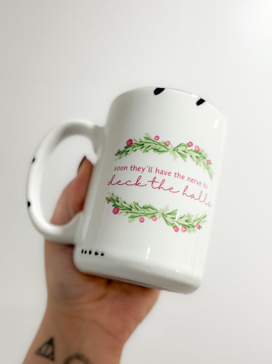 Deck The Halls Mug