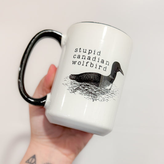 Je ne peux pas t'entendre Smut Mug
