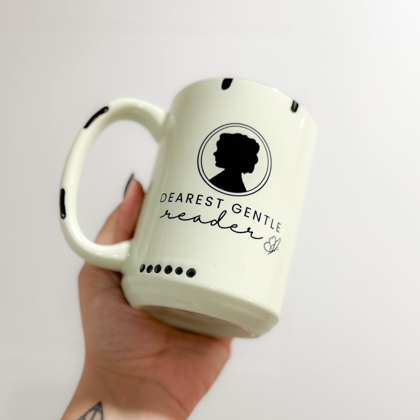 Dearest Gentle Reader Mug