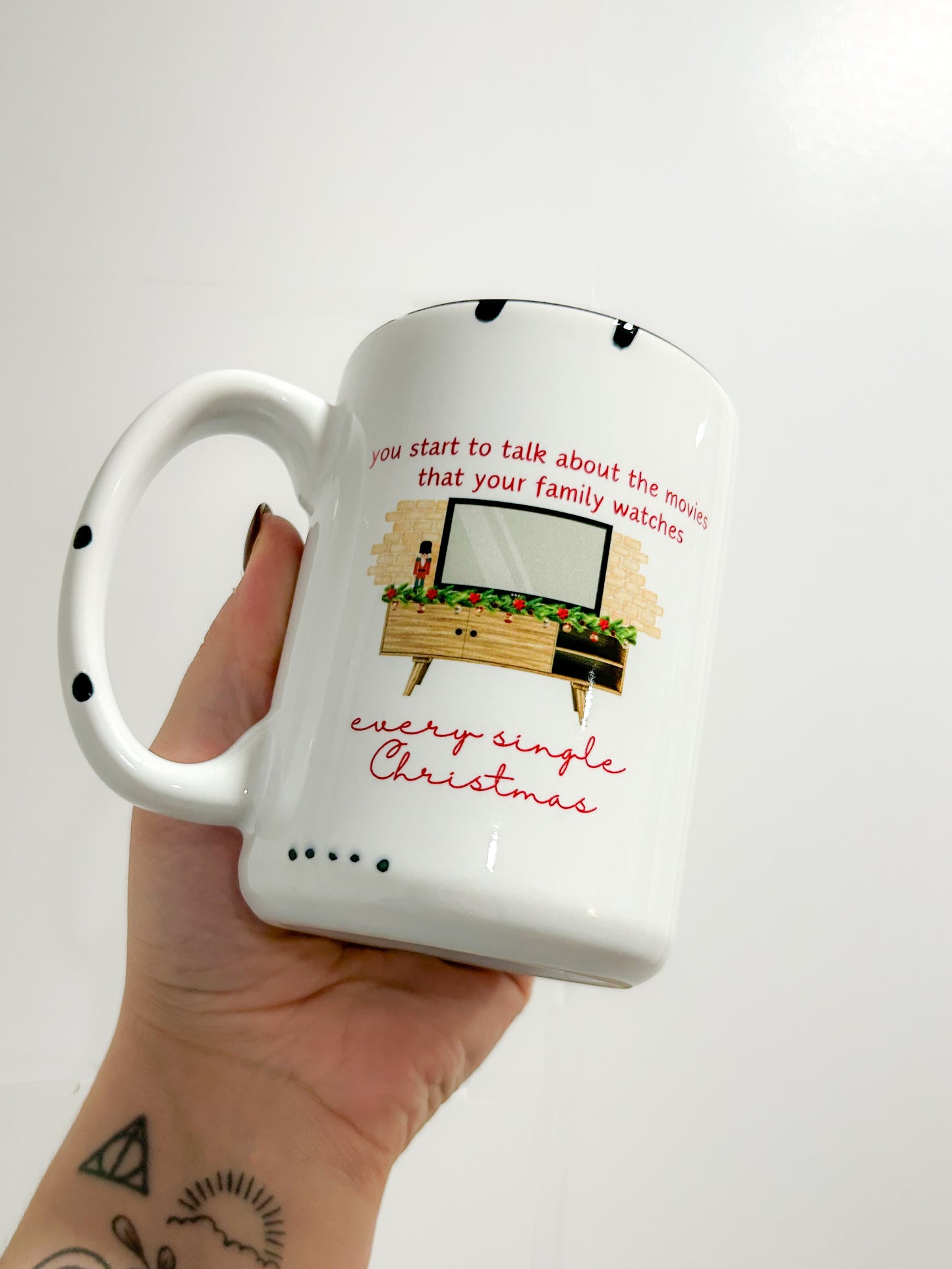 Begin Again Mug