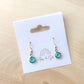 Des boucles d'oreilles