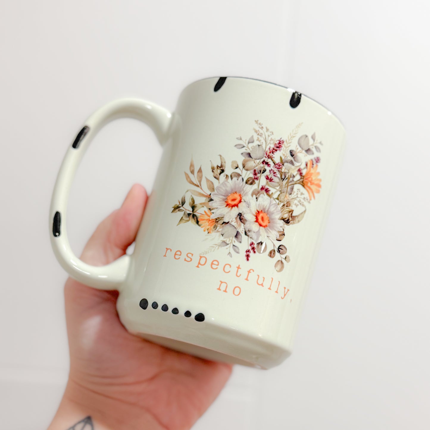 Respectfully, No Mug