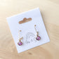 Des boucles d'oreilles