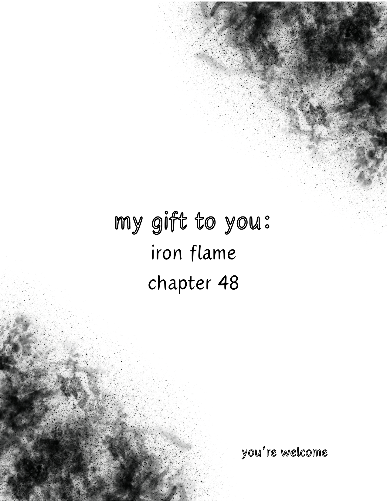 Iron Flame Card/Print