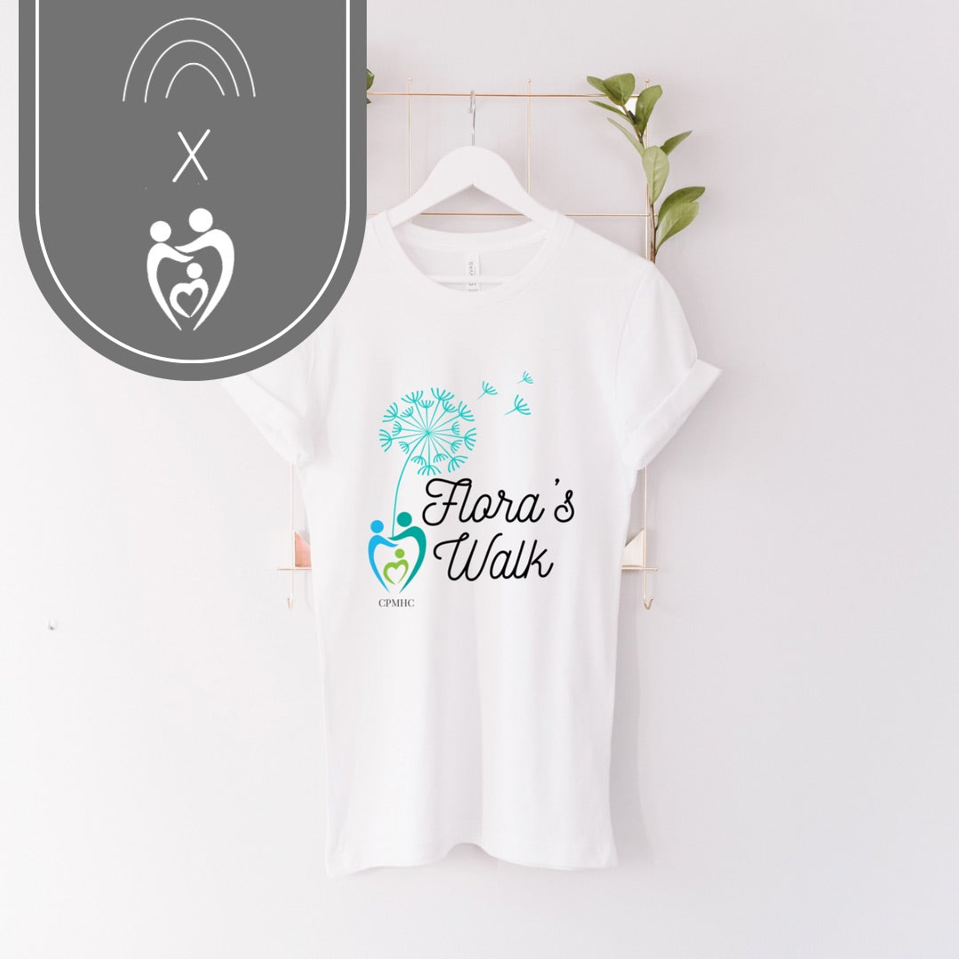T-shirt La promenade de Flora