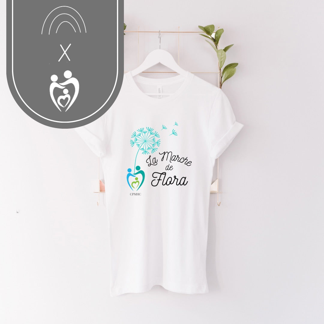 T-shirt La promenade de Flora