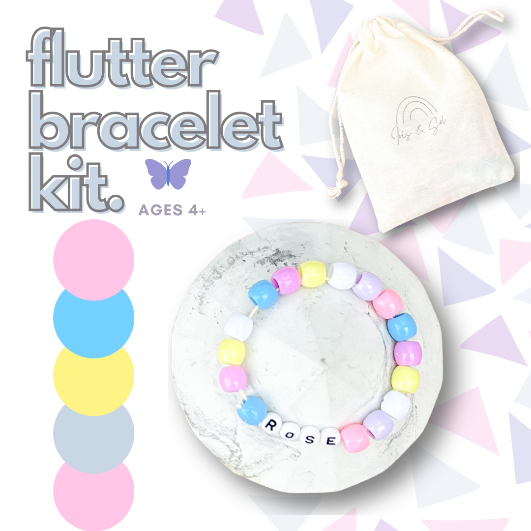 DIY Daily Candy Rainbow Beaded Bracelet Kit – Golden Hour Gift Co
