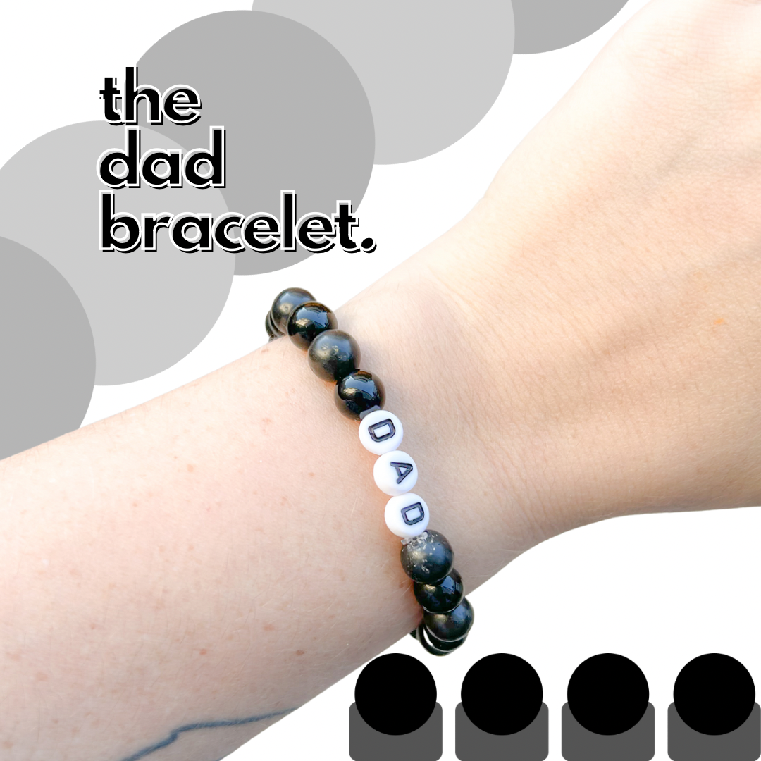 "Dad” Bracelet