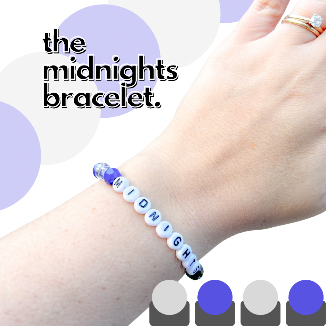 “Midnights” Bracelet
