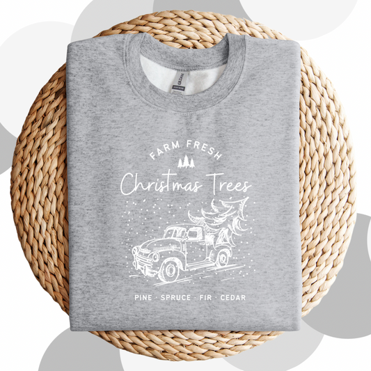 Tree Farm Sweater