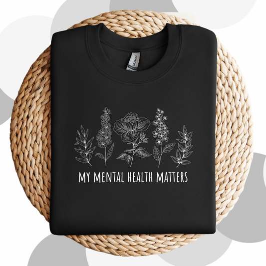 My Mental Health Matters Sweater