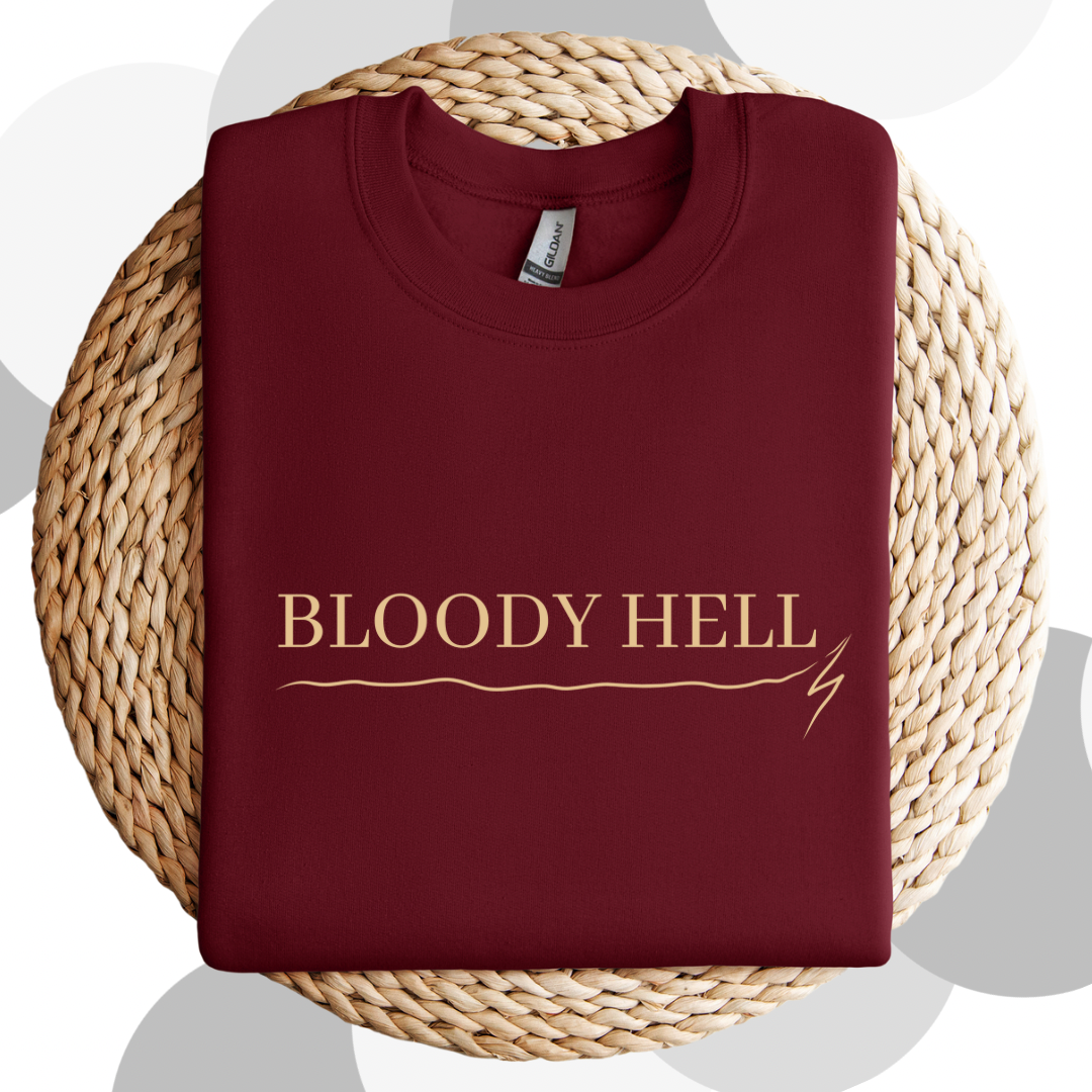 Suéter del infierno sangriento