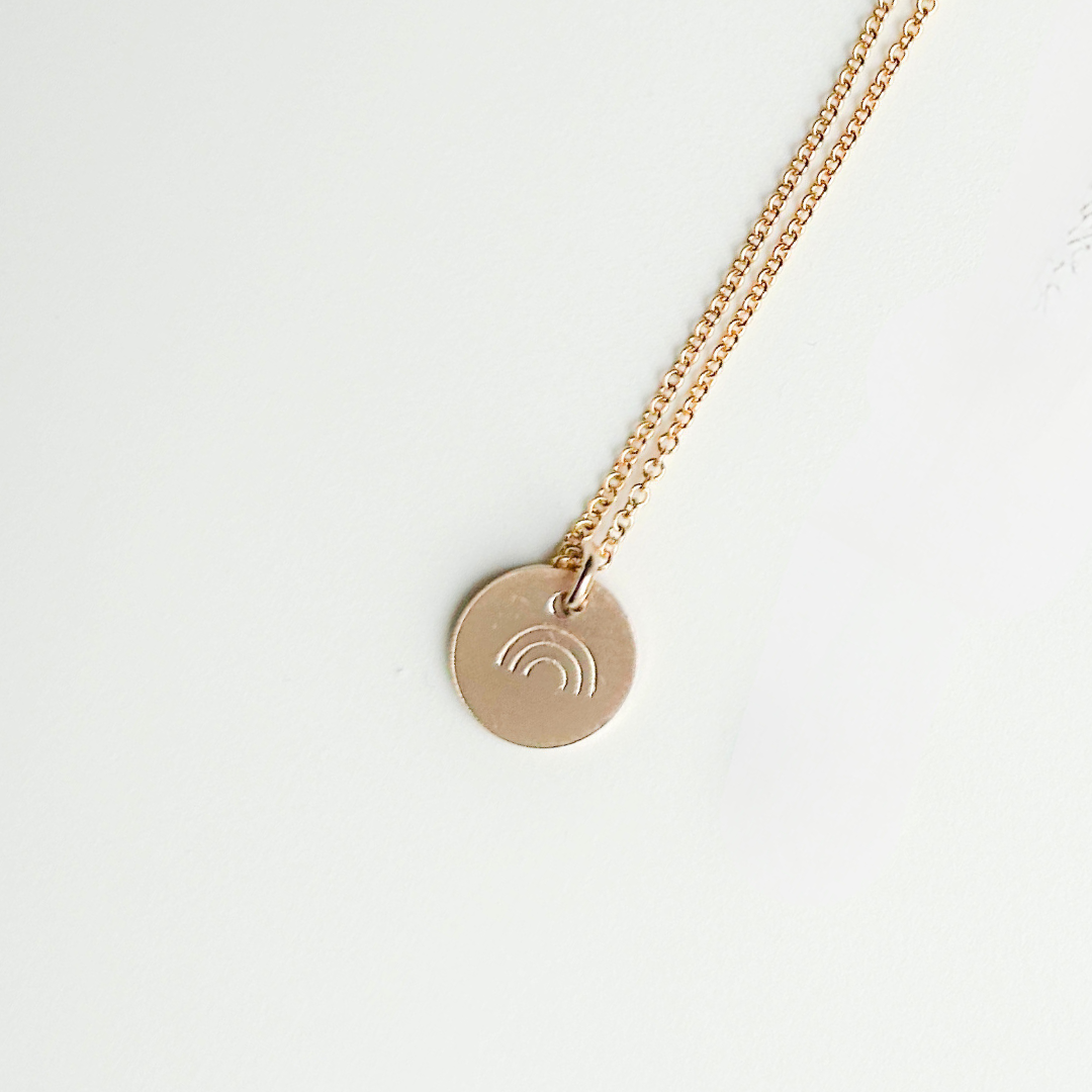 Iris Necklace
