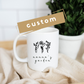 Custom Garden Mug