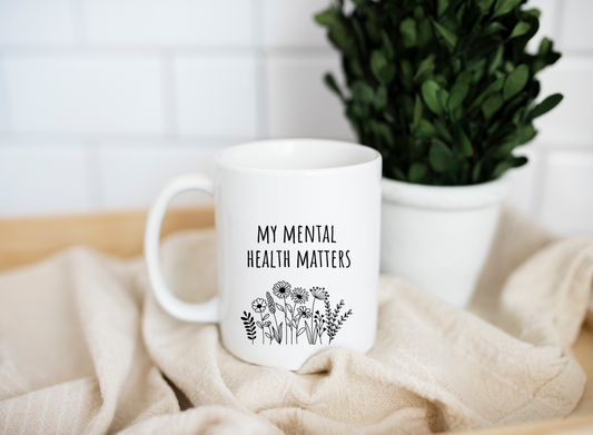 My Mental Health Matters Mug